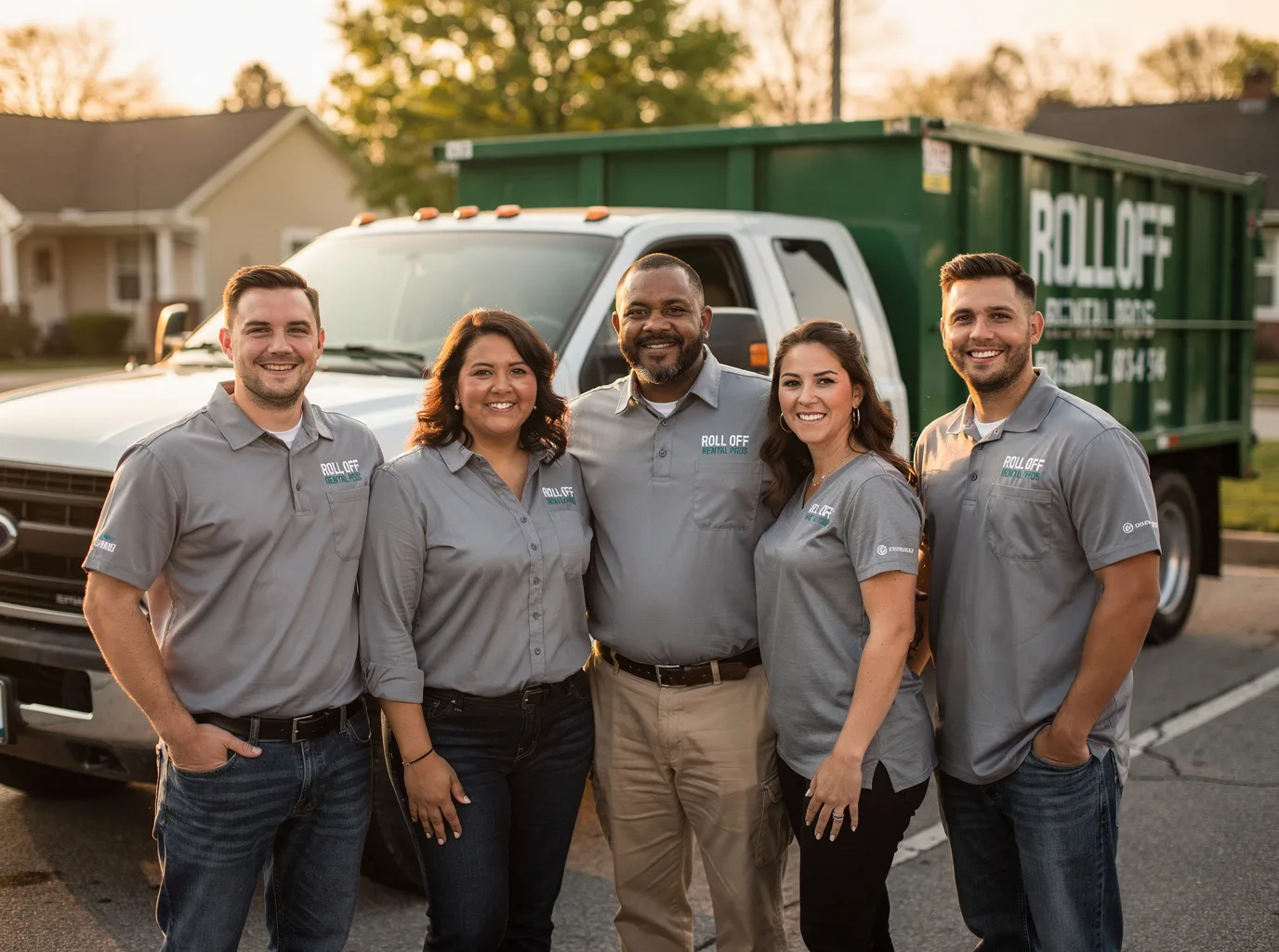 Roll Off Dumpster Rental company in Linden, VA