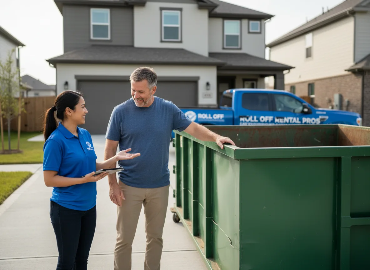 Roll Off Dumpster Rental Linden, VA FAQs